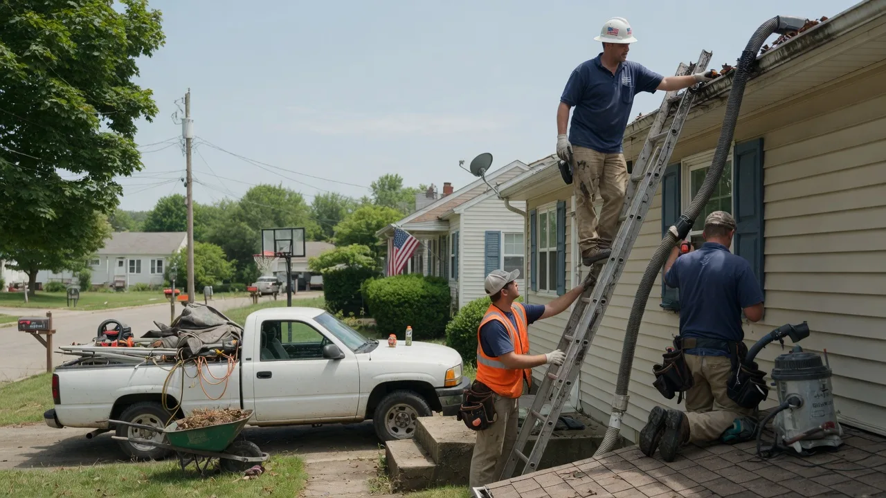 Gutter Installation in White Deer, PA near me